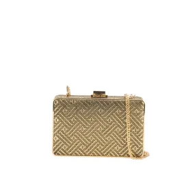 Michael Kors Pearl Medium Box Clutch Bag