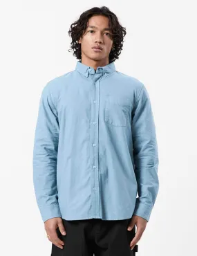 Oxford Long Sleeve Shirt - Sky Blue