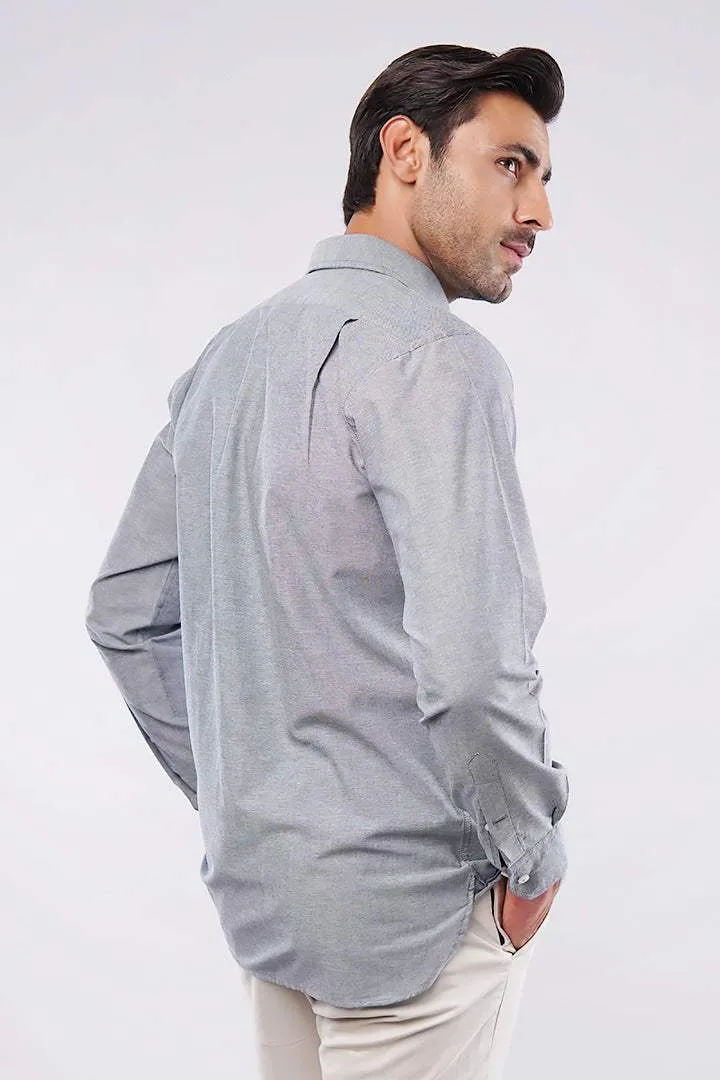 Oxford Shirt - Light Grey