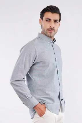 Oxford Shirt - Light Grey