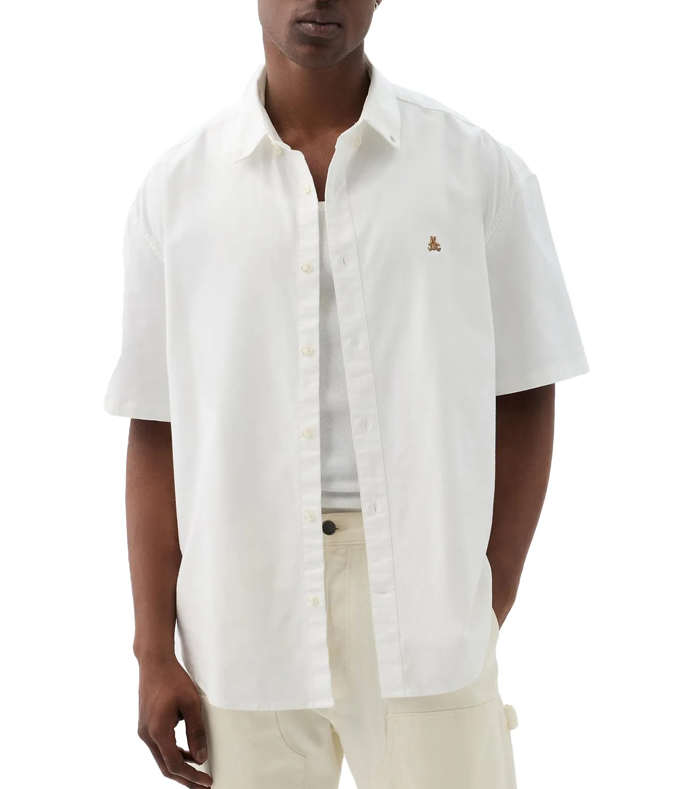 Oxford Shirt Optic White