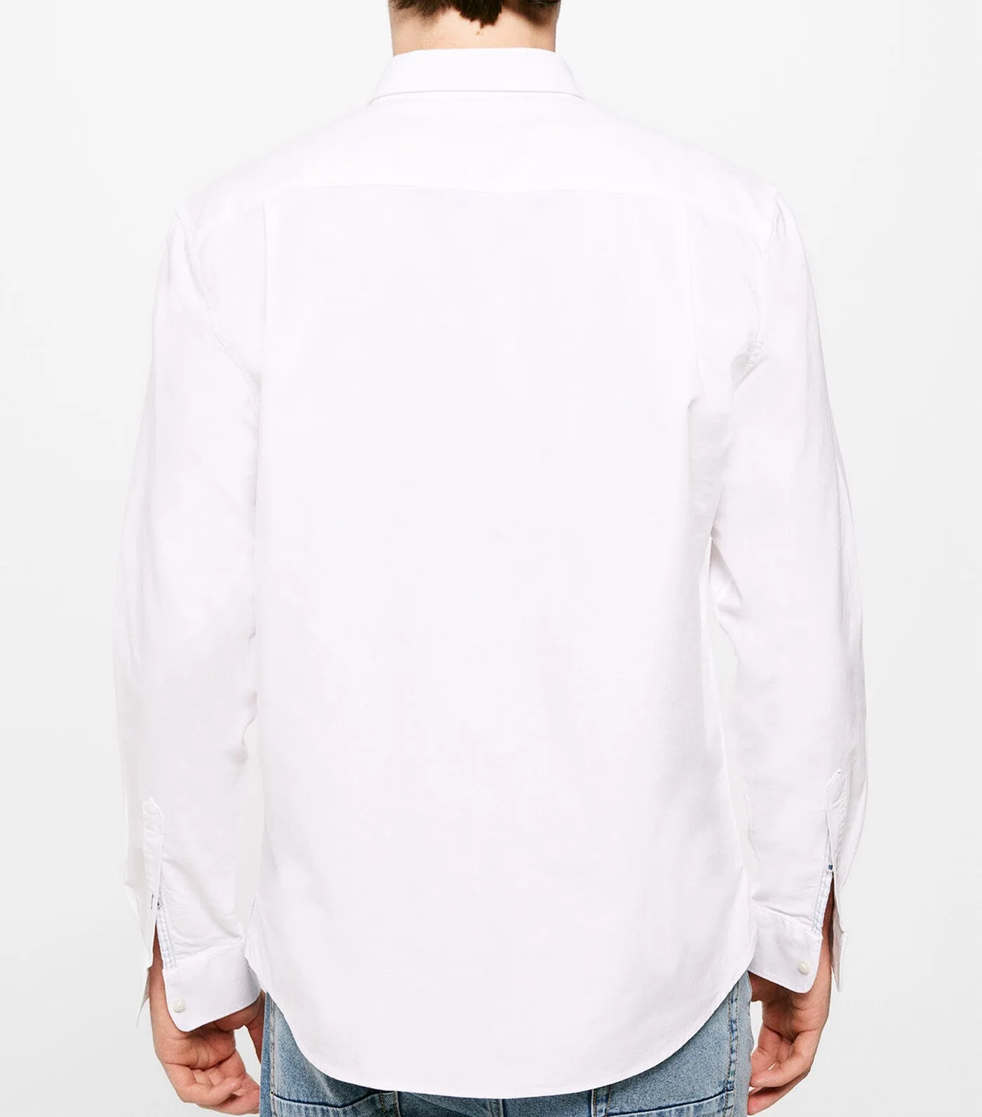 Oxford Shirt White