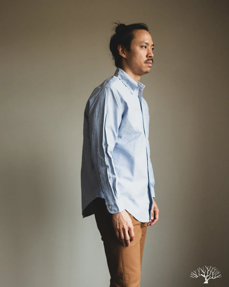 Oxford Standard Button Down Shirt - Light Blue