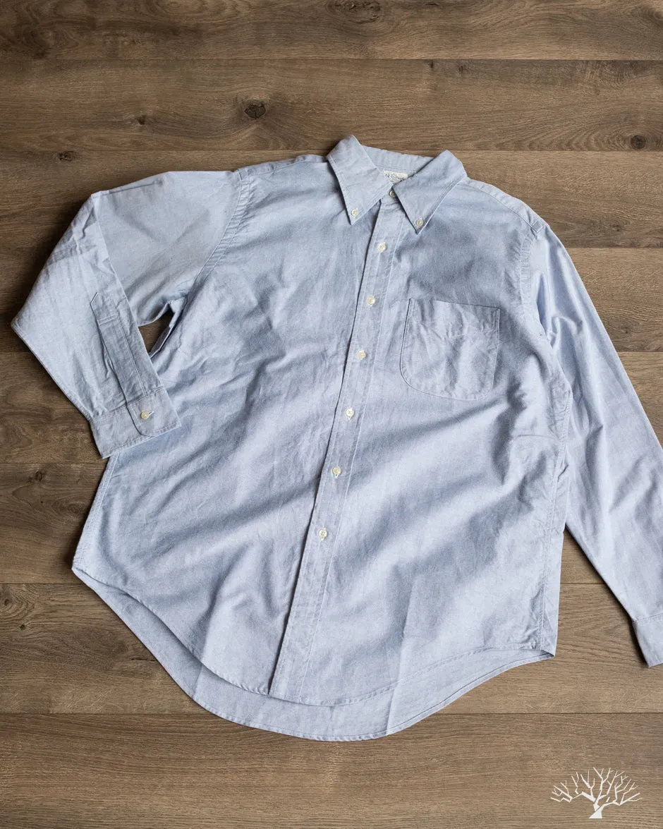 Oxford Standard Button Down Shirt - Light Blue