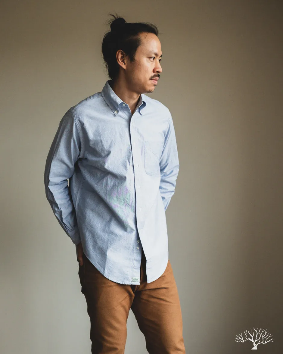 Oxford Standard Button Down Shirt - Light Blue