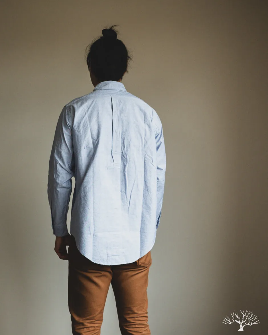 Oxford Standard Button Down Shirt - Light Blue