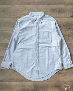 Oxford Standard Button Down Shirt - Light Blue