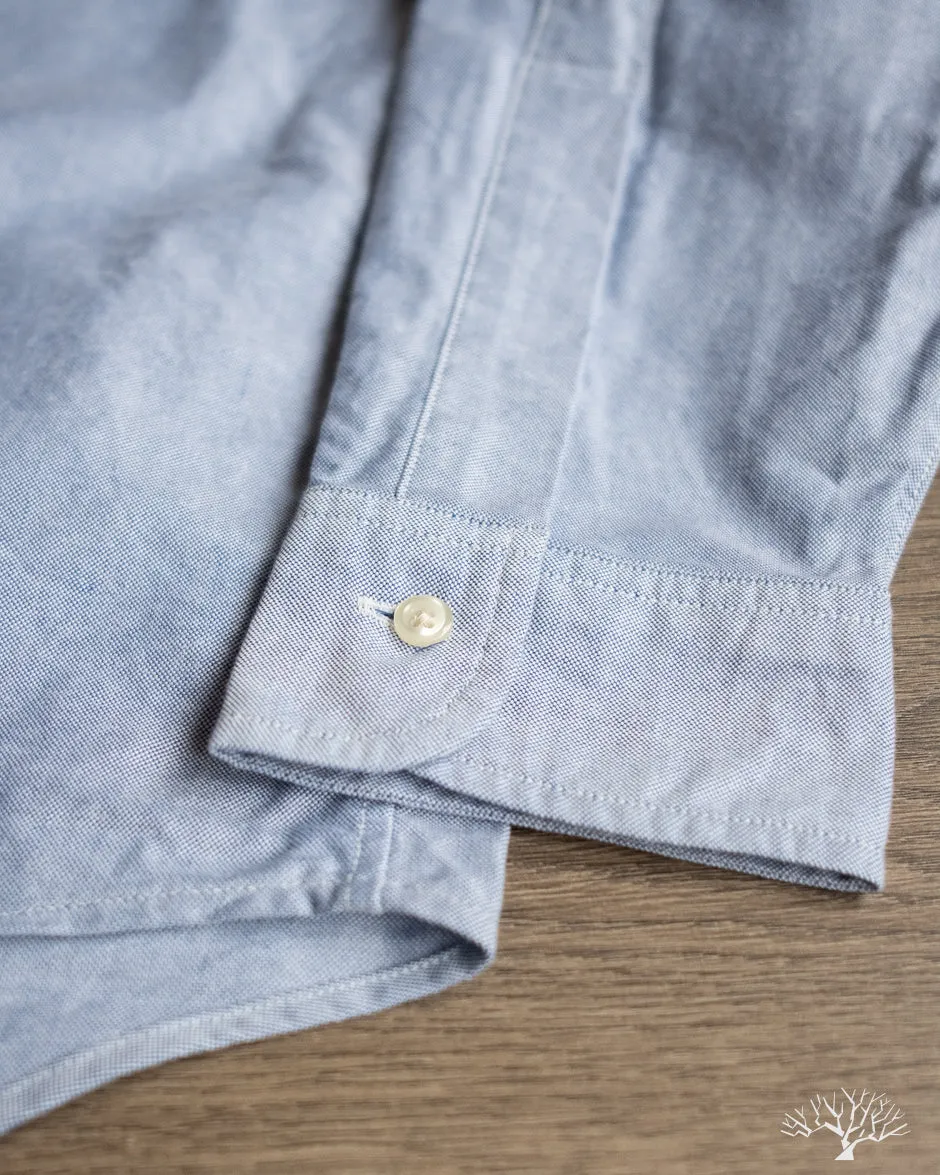 Oxford Standard Button Down Shirt - Light Blue