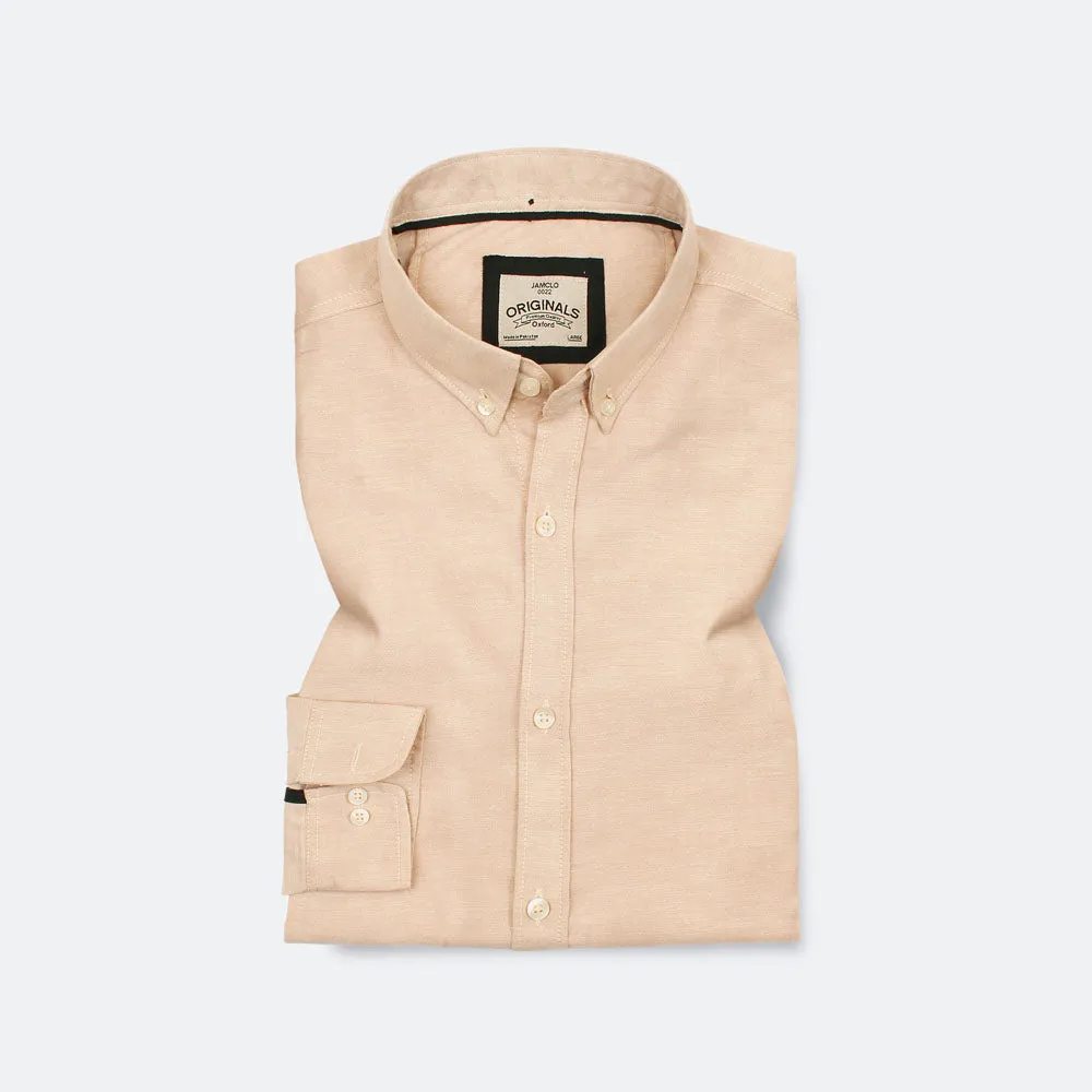 Oyster Pink Oxford Shirt