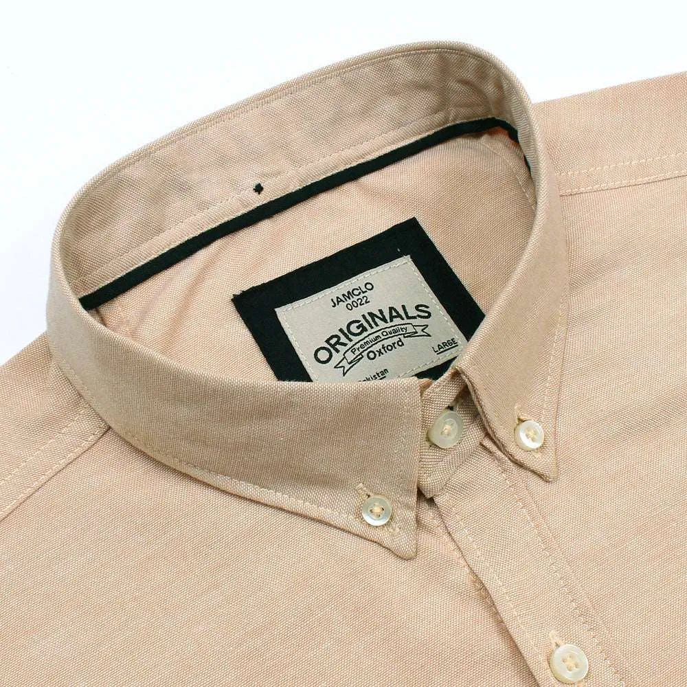 Oyster Pink Oxford Shirt