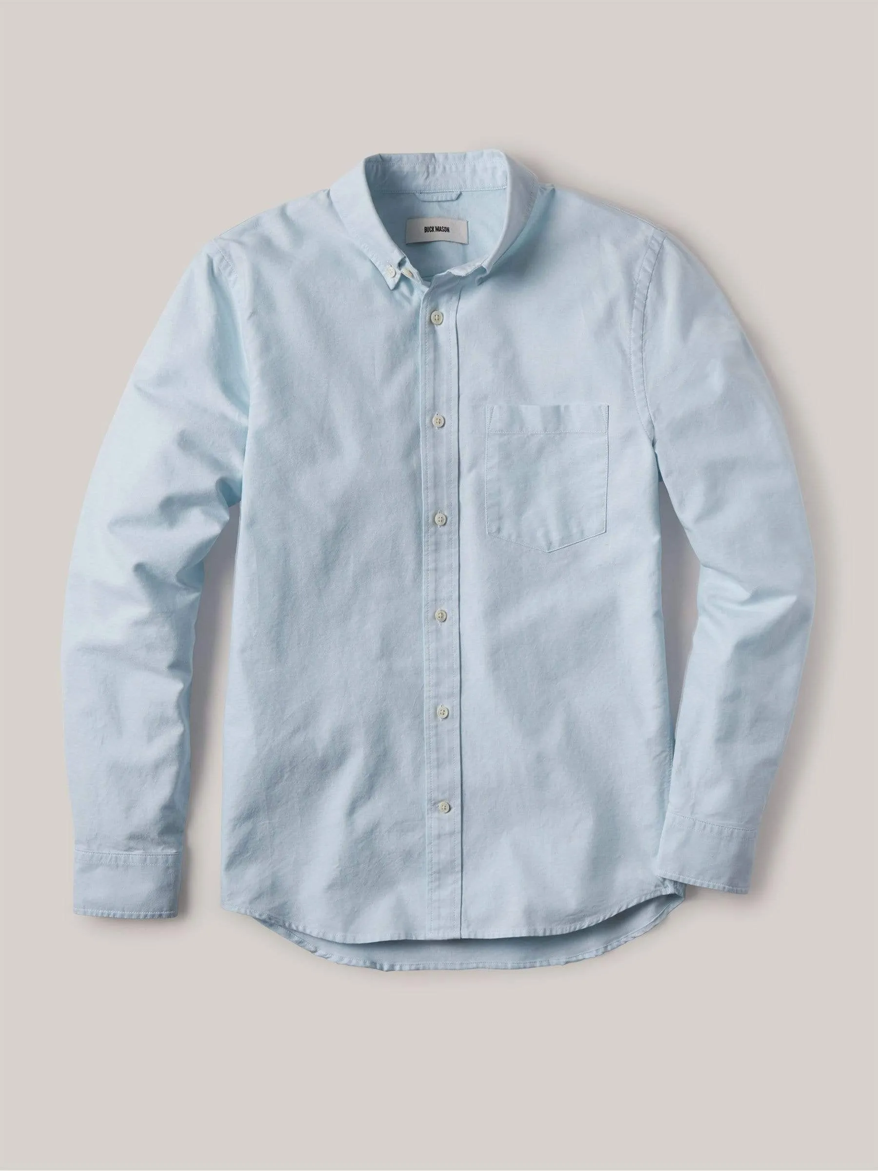 Pale Blue Classic Oxford