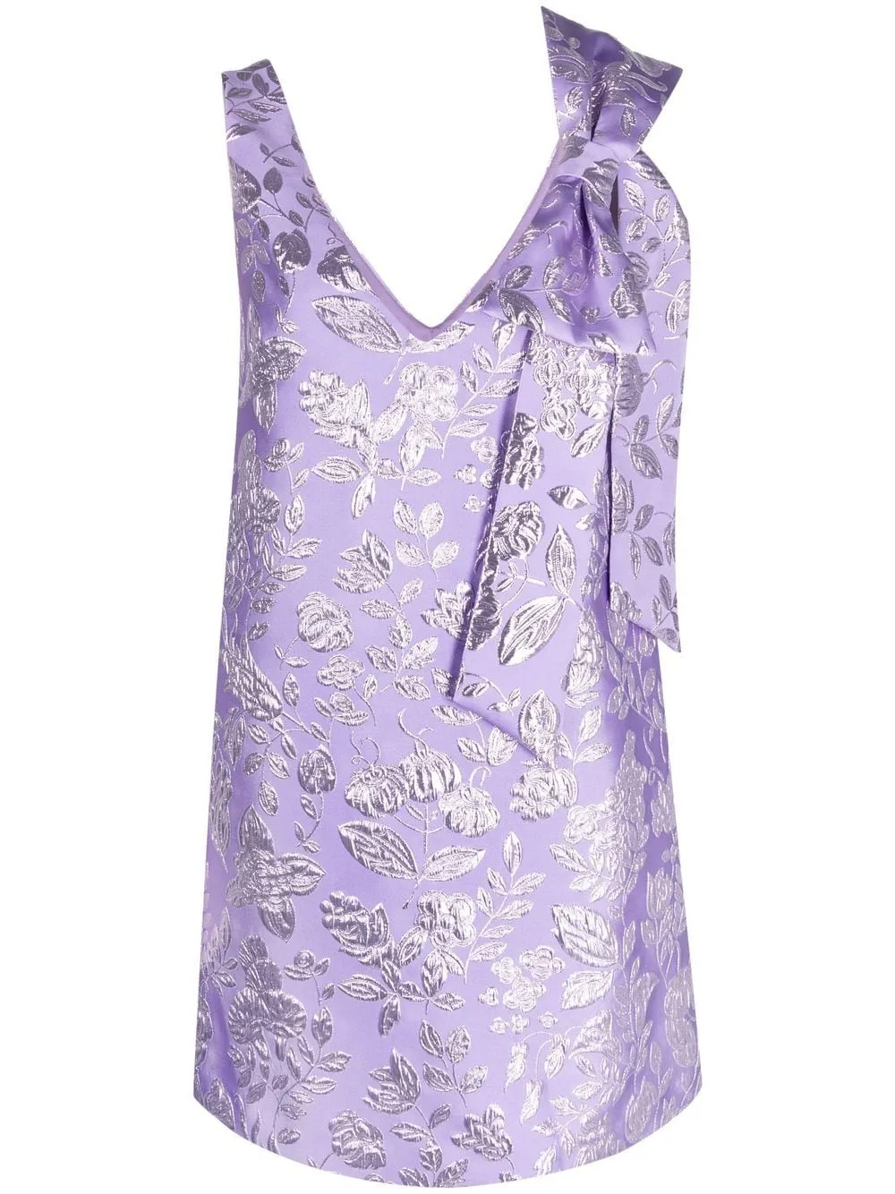 Parosh Dresses Lilac