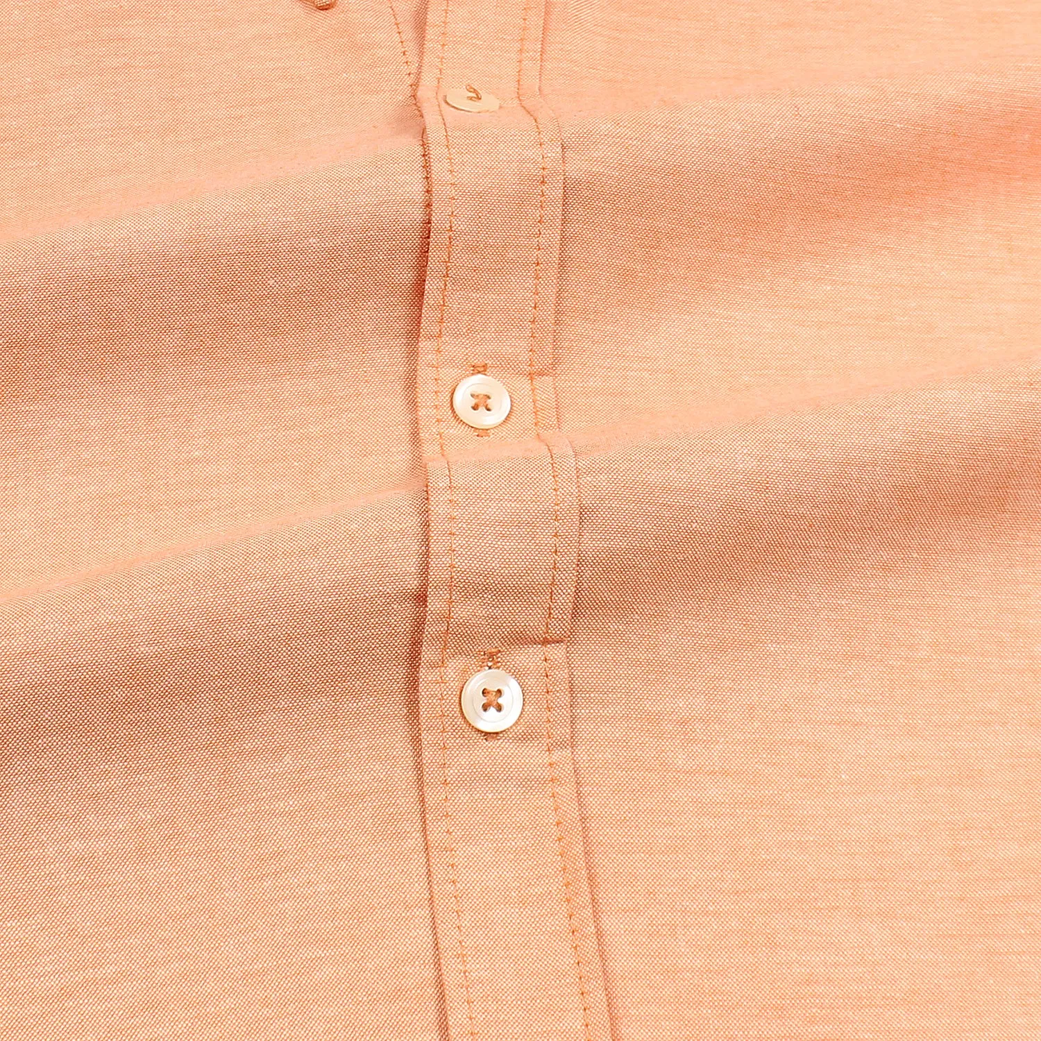 Peach Oxford Shirt