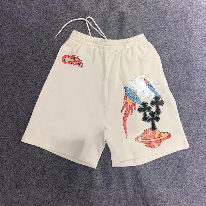 Personalized cartoon casual street shorts