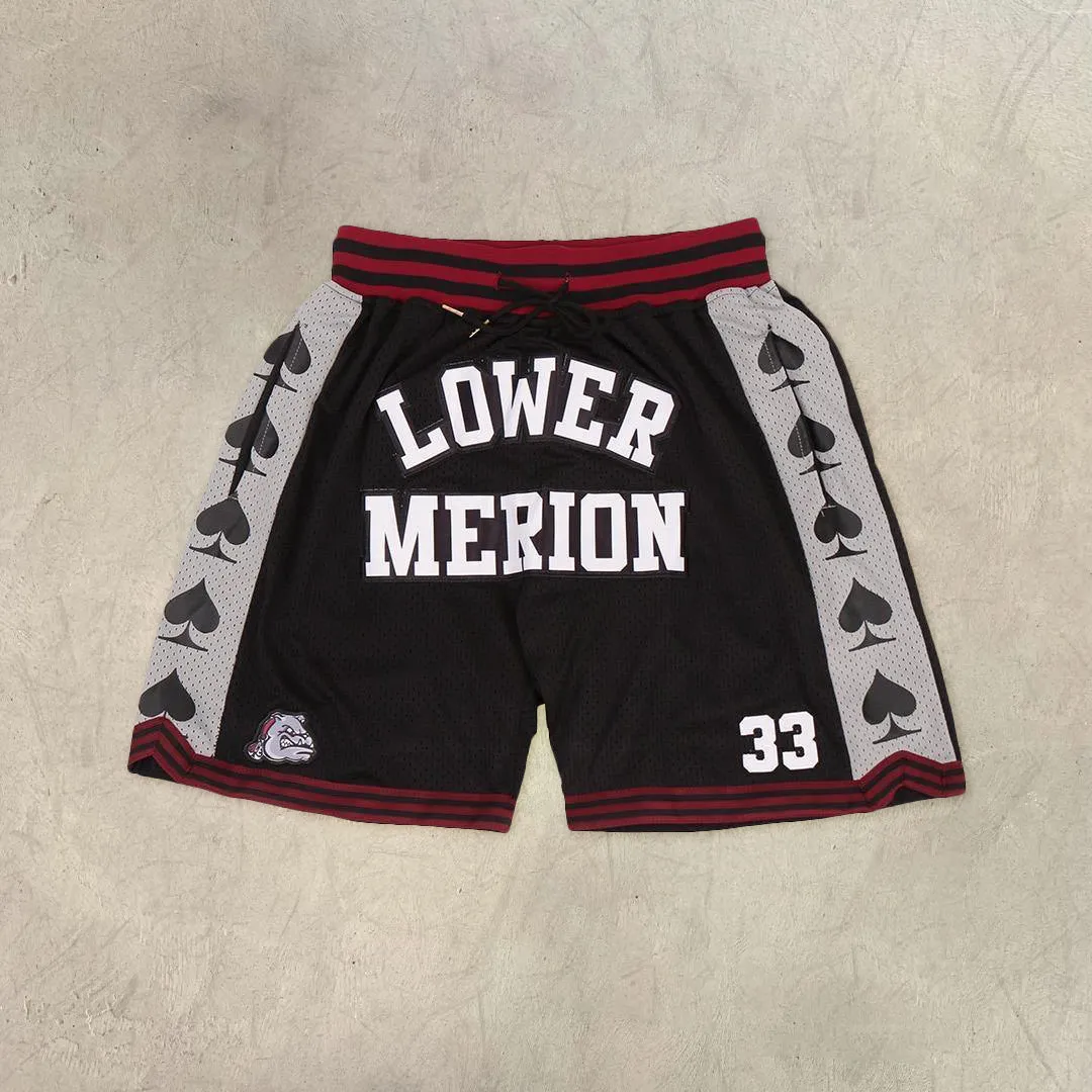 Personalized casual sports shorts men