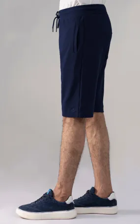 PIQUE TERRY SHORTS NAVY