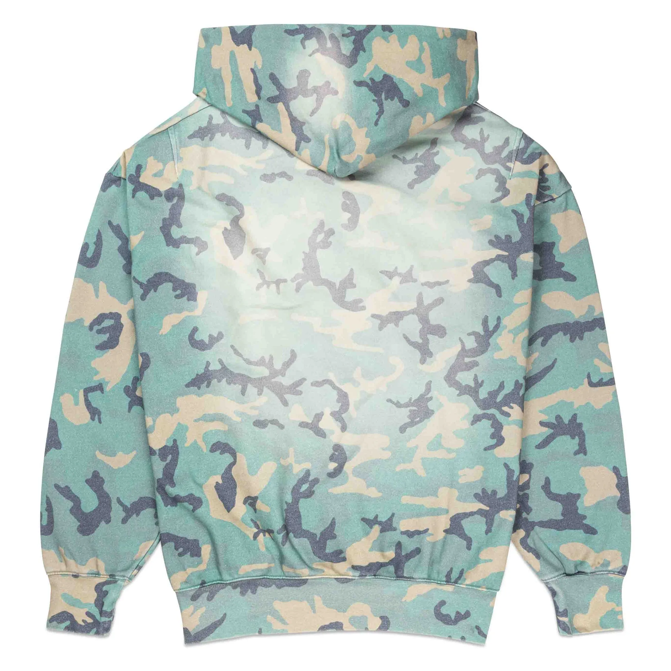 Purple Brand Faded Camo Hoodie