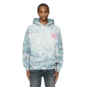 Purple Brand Faded Camo Hoodie