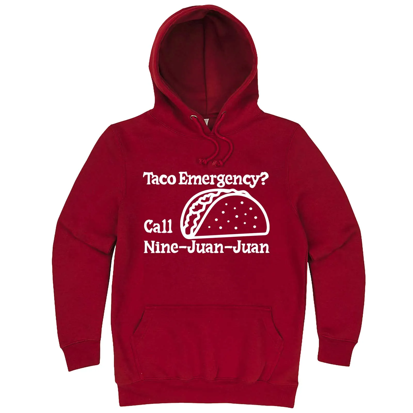 "Taco Emergency Call Nine-Juan-Juan" hoodie