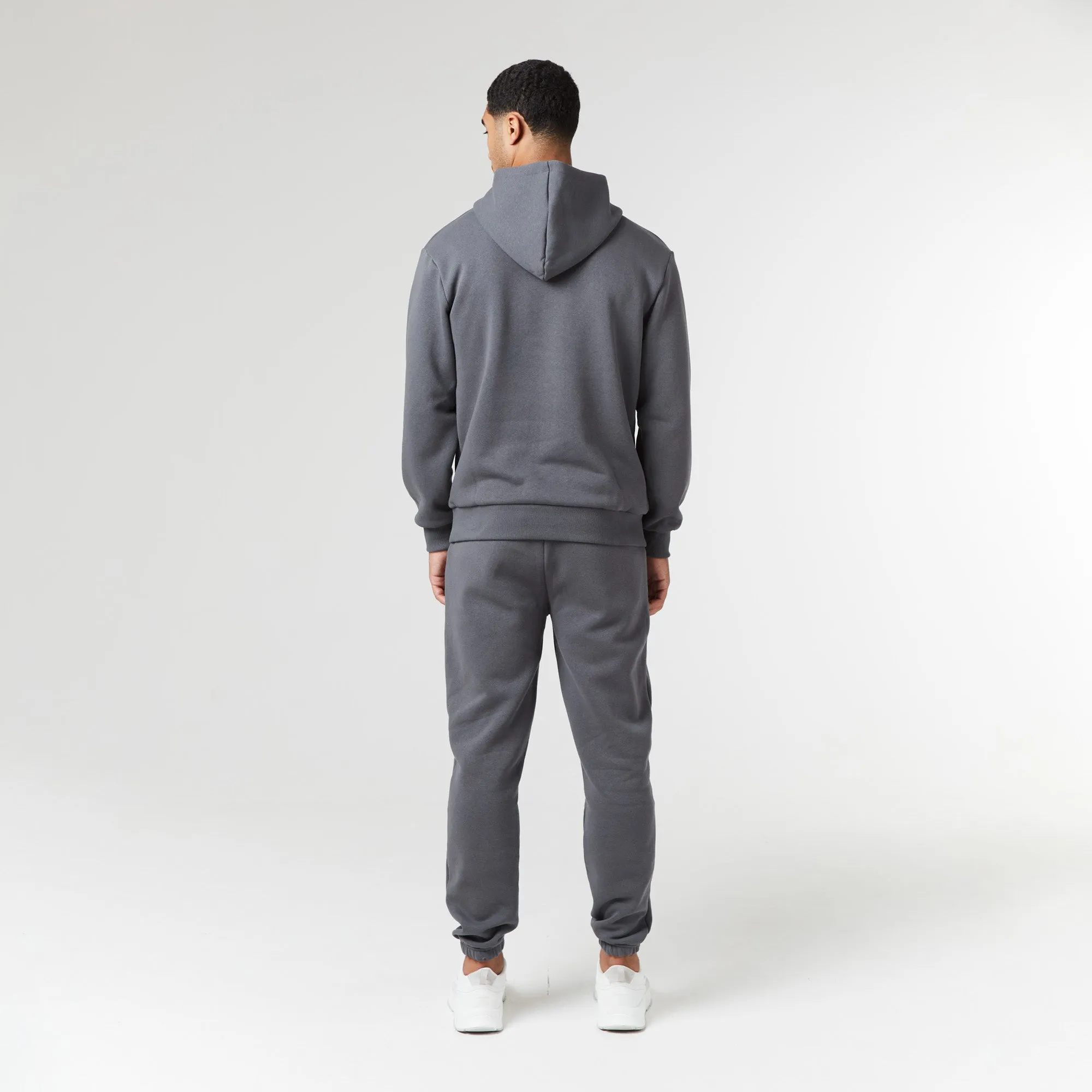 Relaxed Fit Hoodie | Graphite