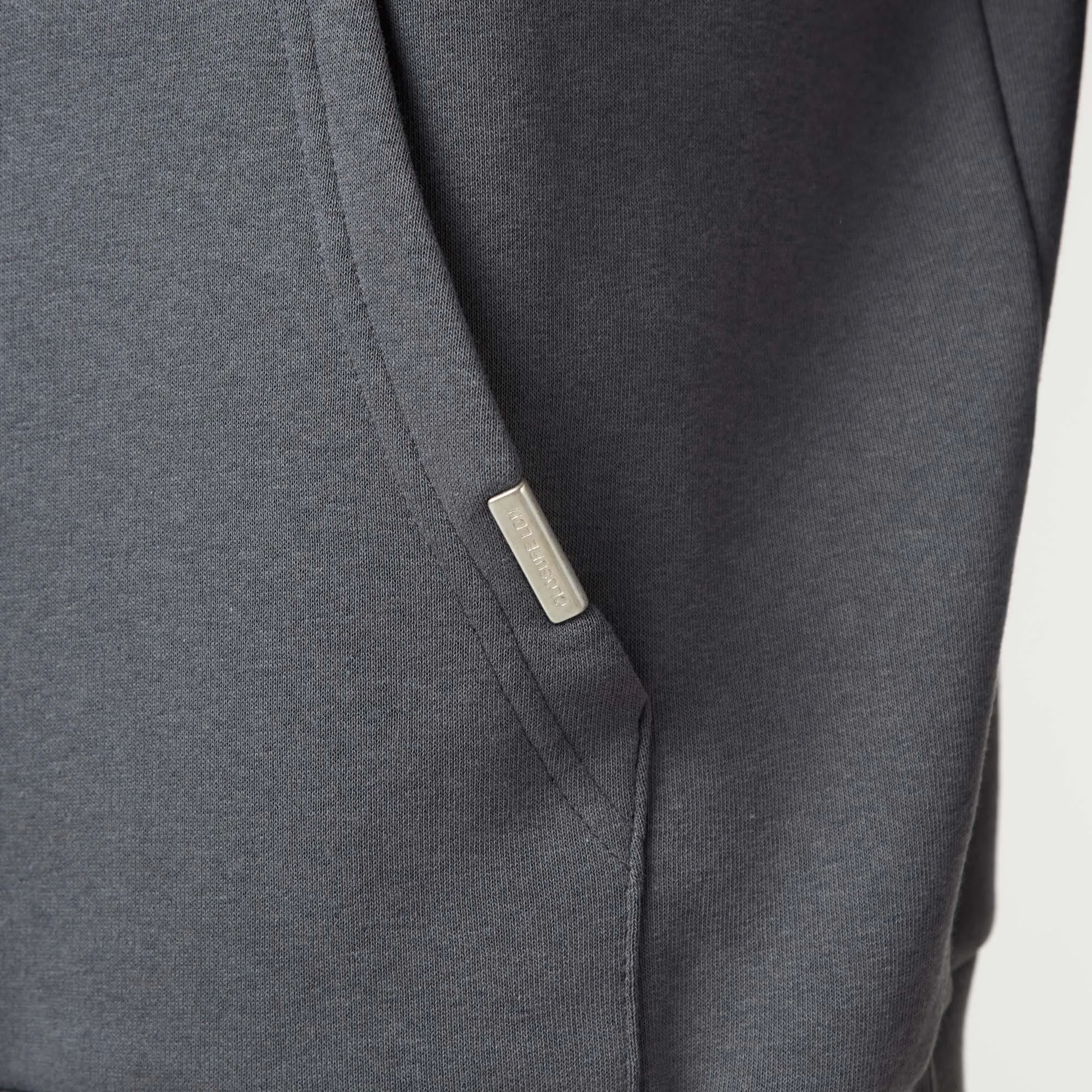 Relaxed Fit Hoodie | Graphite