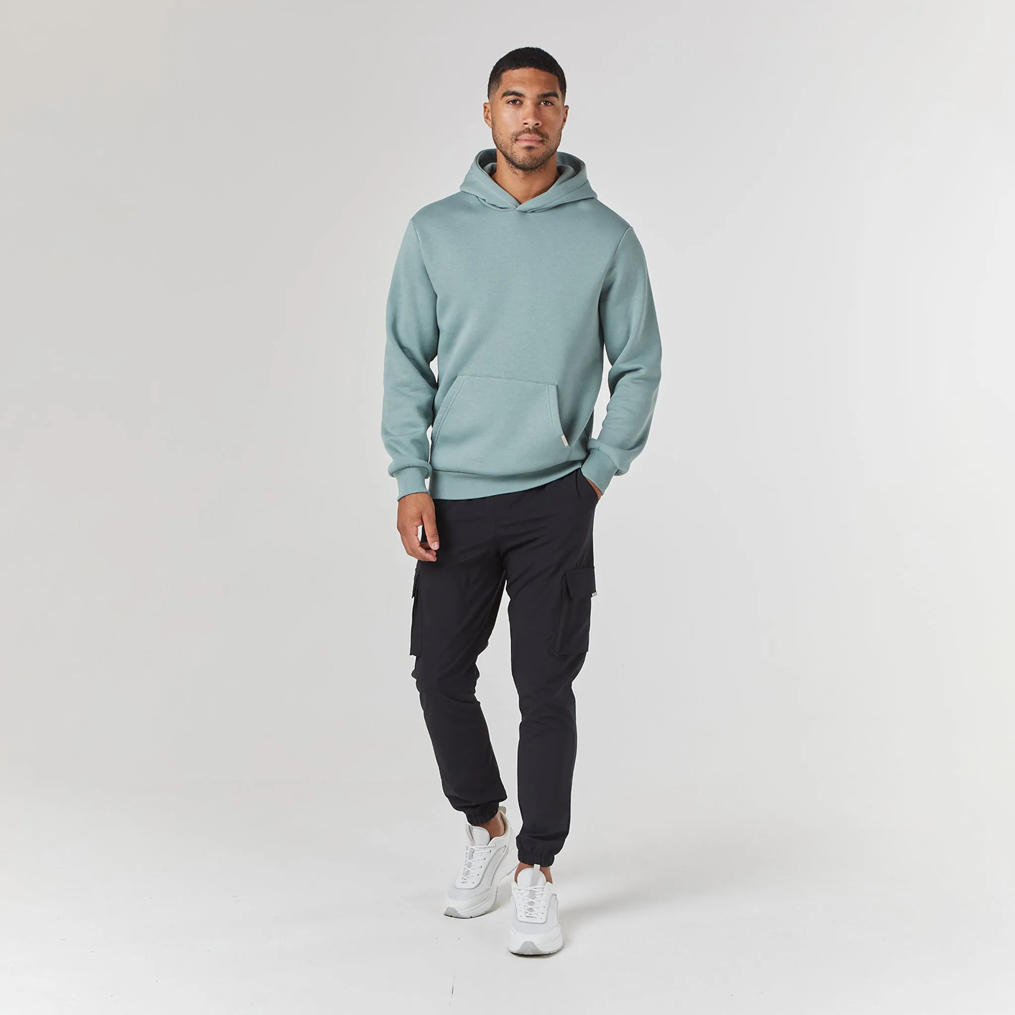 Relaxed Fit Hoodie | Sage