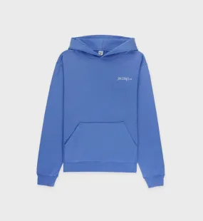 Rizzoli Hoodie - Cornflower Blue