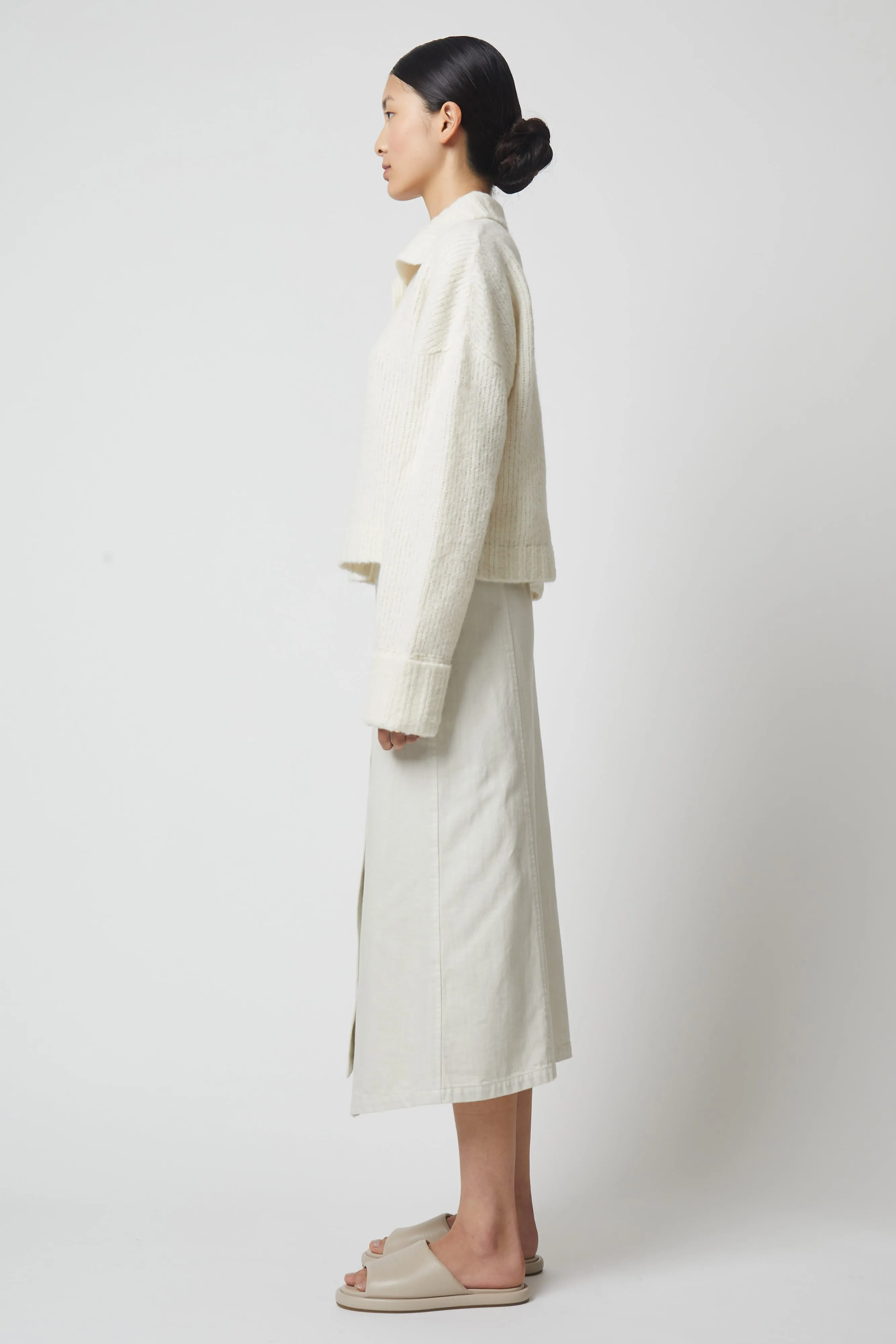 STAND COLLAR JUMPER,  FALL 24 COLORS
