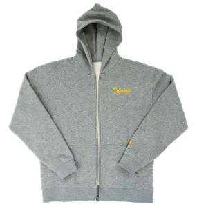 Tech Oversized Zip Hoodie