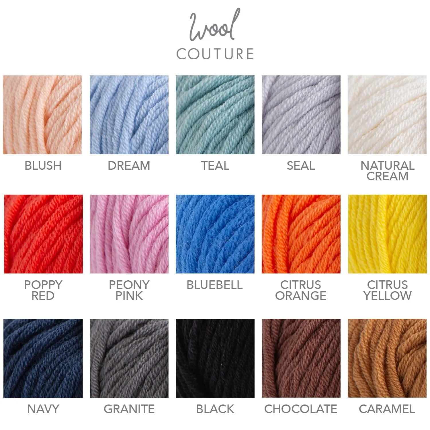 The Merino Yarn 50g Ball