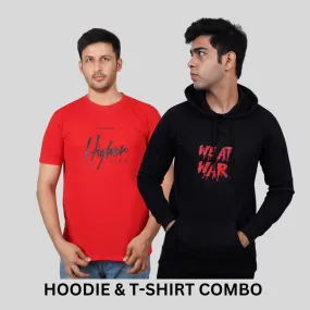 ULTIMATE COMBO - We Are At War Hoodie   Higher Life Tees By Demonwear (DW013)