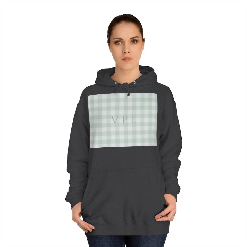 Unisex College Hoodie Breeze