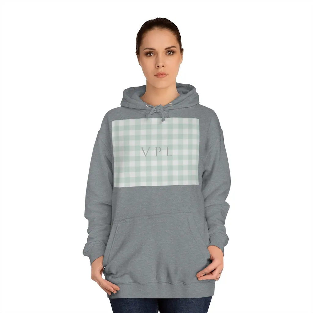 Unisex College Hoodie Breeze