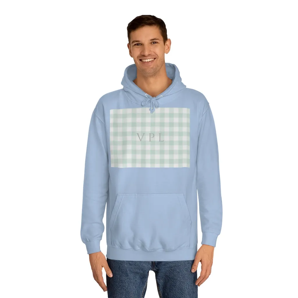 Unisex College Hoodie Breeze