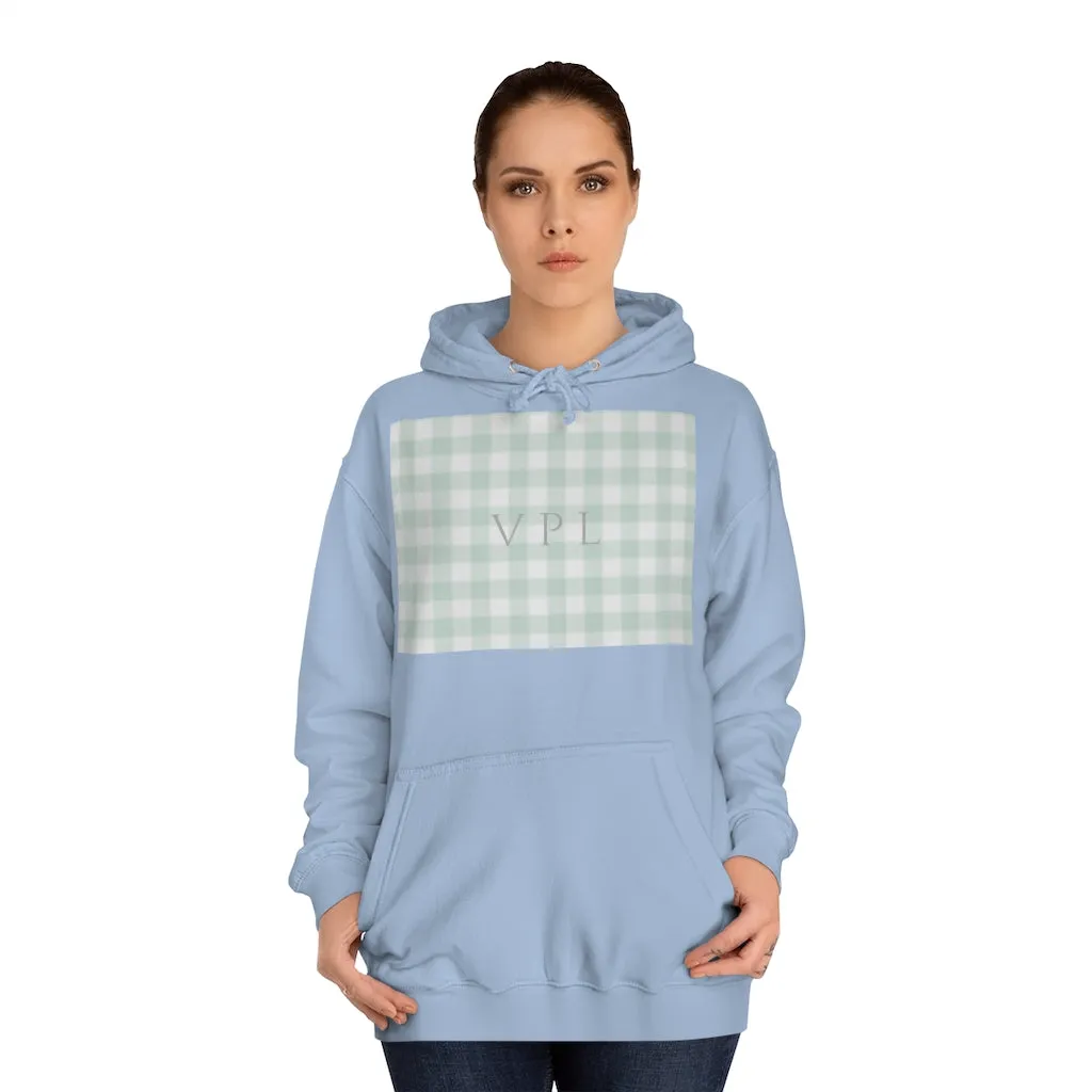 Unisex College Hoodie Breeze