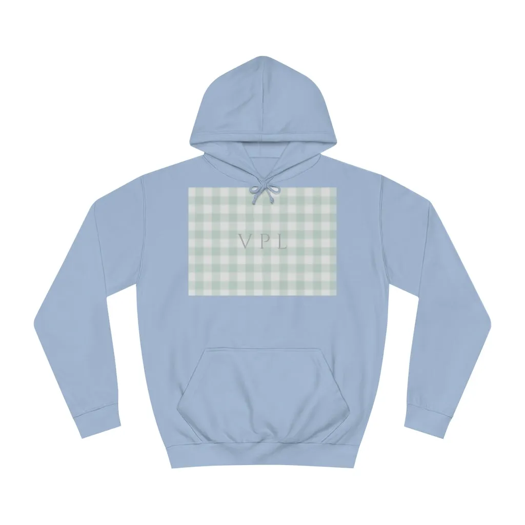 Unisex College Hoodie Breeze