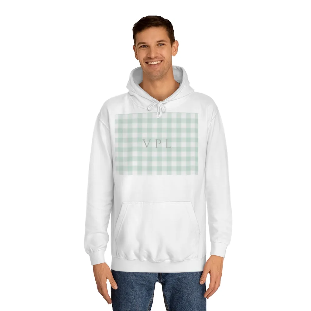 Unisex College Hoodie Breeze