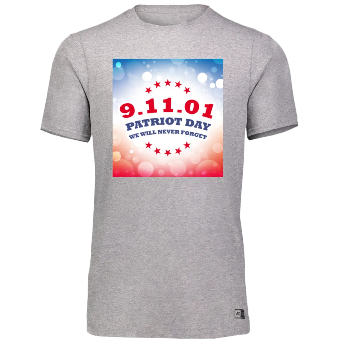 Unisex Dri-Power Tee--9-11-01 Patriot Day