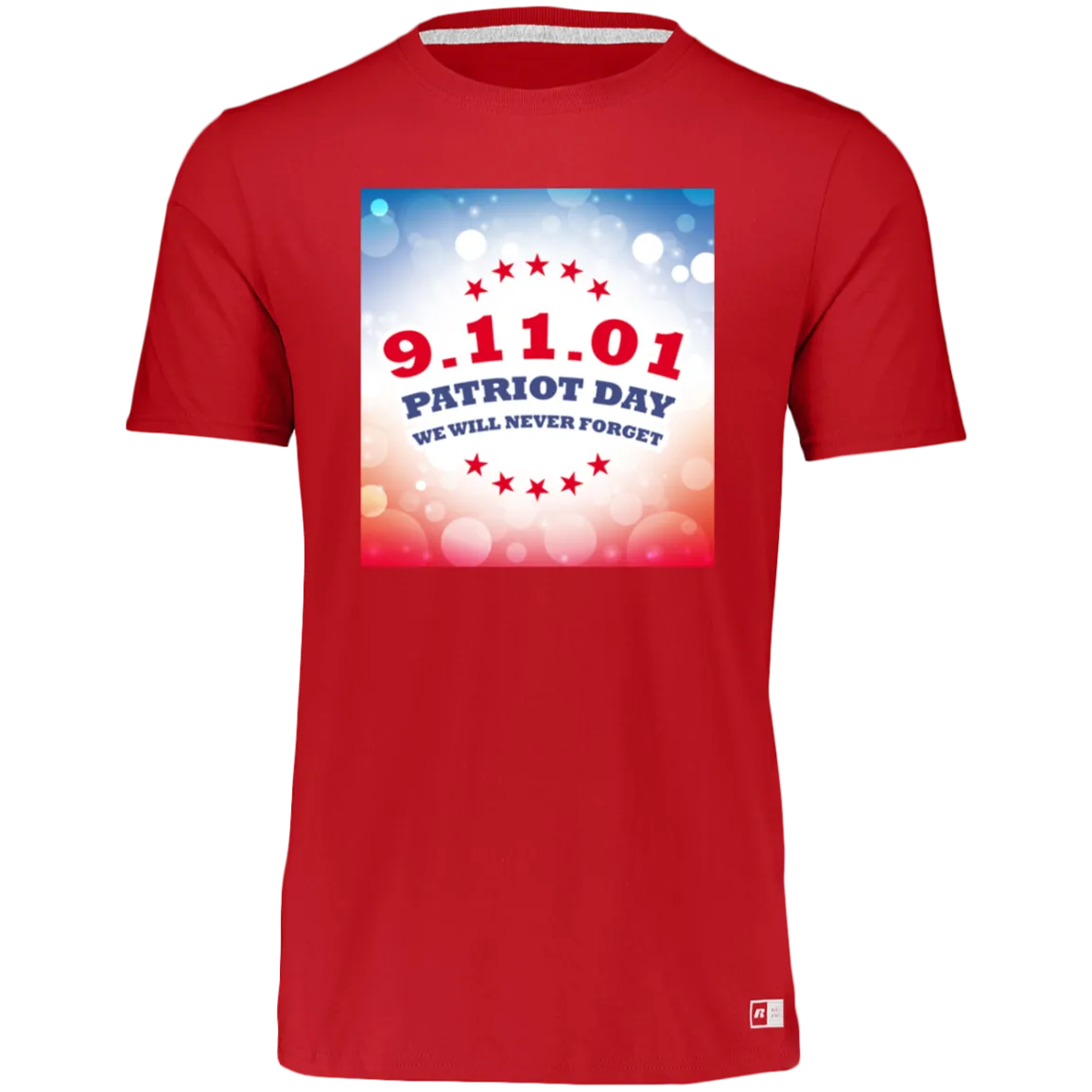 Unisex Dri-Power Tee--9-11-01 Patriot Day