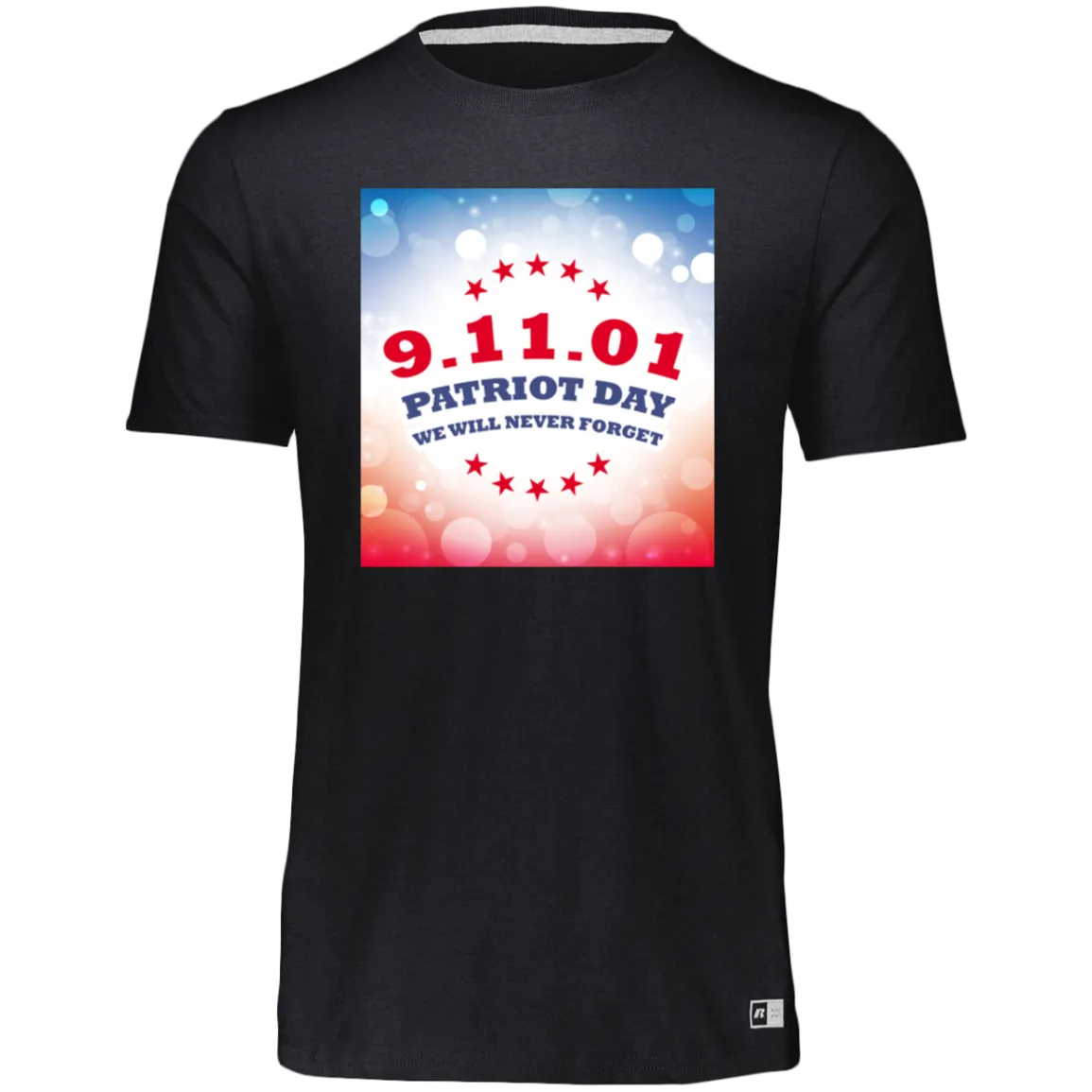 Unisex Dri-Power Tee--9-11-01 Patriot Day