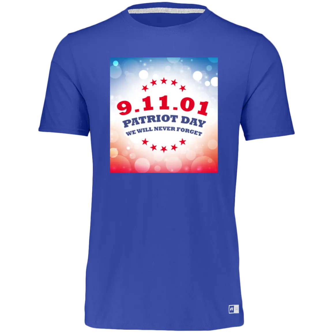 Unisex Dri-Power Tee--9-11-01 Patriot Day