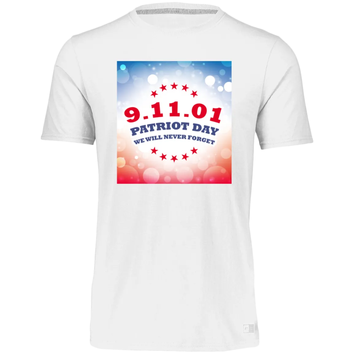 Unisex Dri-Power Tee--9-11-01 Patriot Day