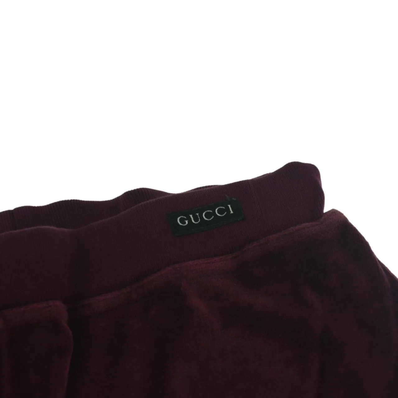 Vintage Gucci Velour Joggers Women's Size W28